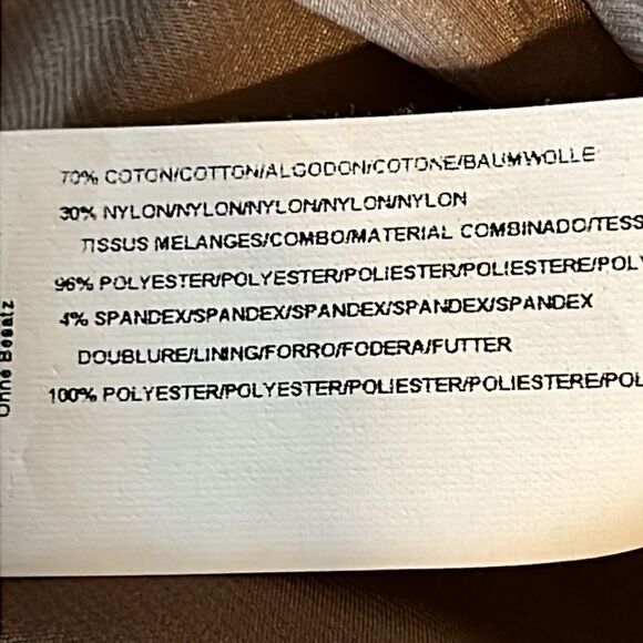 Joseph Ribkoff Black/Gold Lace‎ Sleeveless Moire Waist Midi Dress Size 10 - Picture 15 of 16